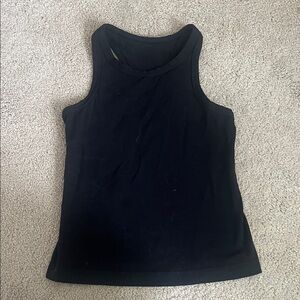 lululemon athletica Black Tank Top